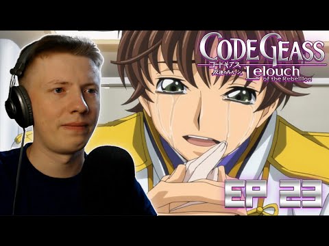 Видео: Реакция на аниме ¦ Код гиас (Code geass)¦ 1 сезон ¦ 23 серия