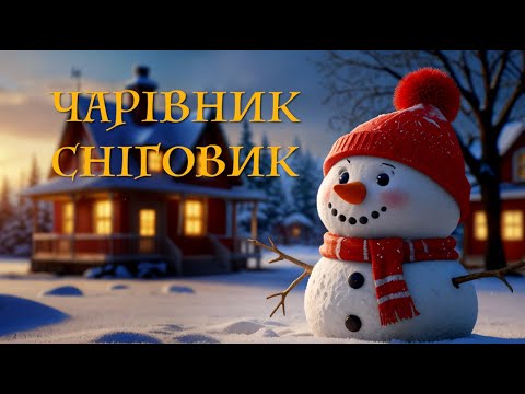 Видео: ЧАРІВНИК СНІГОВИК / зимова добра історія / дива трапляються / мультик для дітей