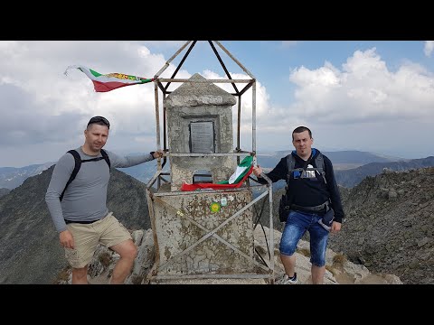 Видео: Изкачване на връх "Мусала" - Climbing "Musala peak"