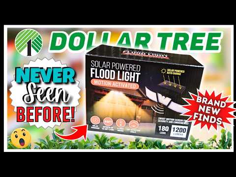 Видео: НОВЫЕ находки от Dollar Tree, которые стоит приобрести прямо сейчас! Невиданные ранее поступления...