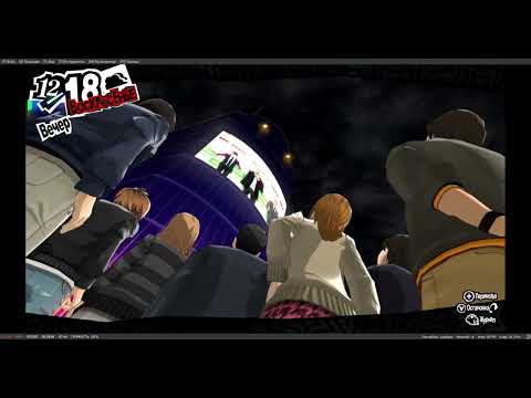 Видео: Persona 5 Royal что происходить