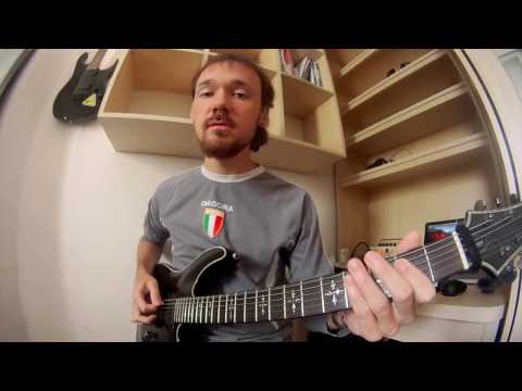 Видео: Почему Джон Петруччи не смог сыграть даунстроком Master of puppets