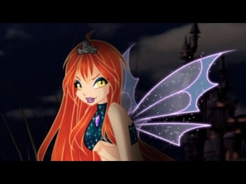 Видео: клуб Винкс/тёмная Блум, Блум & Скай/ клип на песню - Дикая львица 🦁 🔥😈