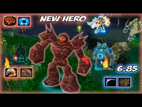 Видео: А что если... Новый герой в доте ? 6.85 ? 113 герой в dota1  | Ultracreep 2021