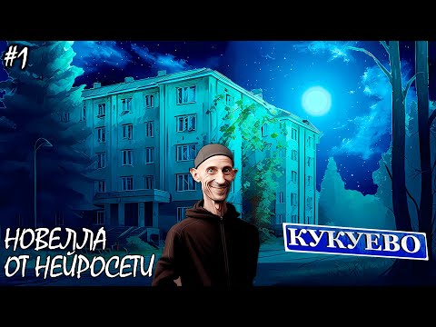 Видео: ВИЗУАЛЬНАЯ НОВЕЛЛА ОТ НЕЙРОСЕТИ | КУКУЕВО (4К) ► Прохождение Серия 1