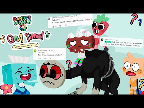 Видео: ВЫ СПРОСИЛИ, ОНИ ОТВЕТИЛИ! – Вопросы и ответы по мультфильму «Dandy's World Animation». ЧАСТЬ 2