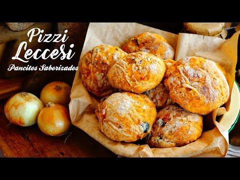Видео: Деревенские булочки со вкусом пиццы