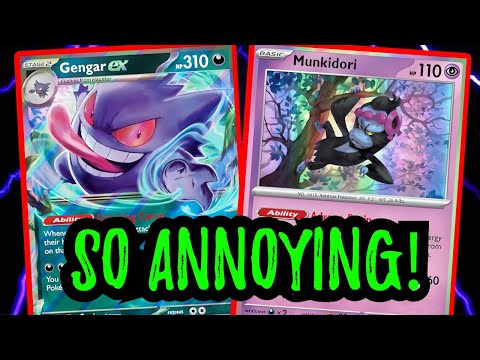 Видео: Gengar ex будет преследовать вашего противника вечно