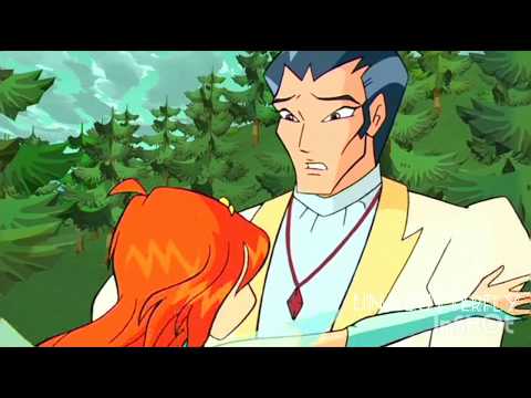 Видео: Блум и Скай -- Я тебе изменяю AMV winx rus