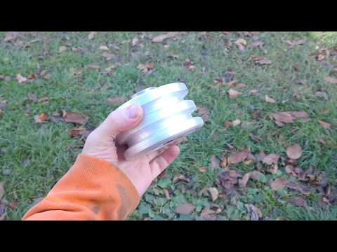 Видео: ⚙️ "Як я зробив шків із металевою серцевиною