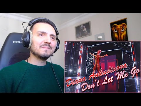 Видео: Diana Ankudinova (Диана Анкудинова) "Don't let me Go" - "Не отпускай меня" Аватар Эп9 Reaction