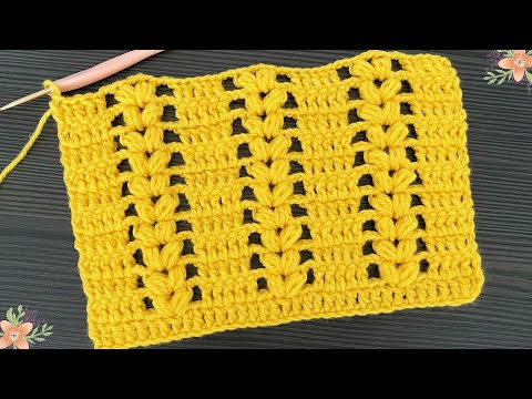 Видео: ЛЕГКАЯ СТРОЧКА КРЮЧКОМ ДЛЯ НАЧИНАЮЩИХ
