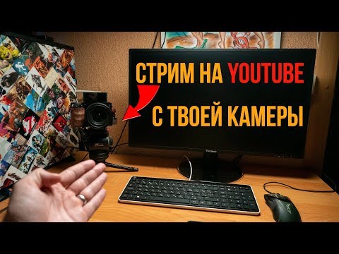 Видео: Как стримить на YouTube используя камеру /Оборудование, OBS, настройка, луты, свет, звук