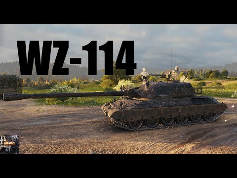 Видео: WZ-114 фарм. Мир танков