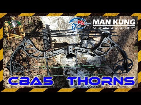 Видео: Обзор на лук Man Kung CBA5 Thorns.