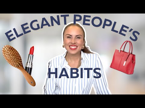 Видео: 5 вещей, которые делают элегантные женщины