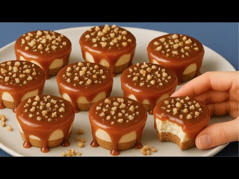 Видео: Лучший десерт, который я когда-либо ела! Простой рецепт десерта за 10 минут!