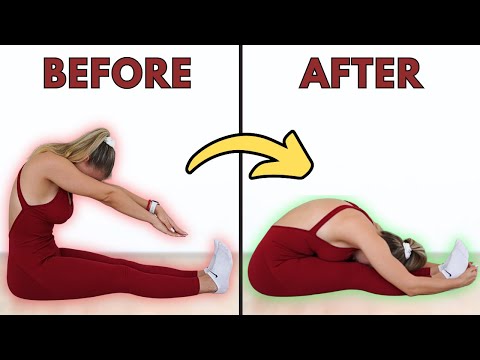 Видео: Я не могла дотянуться до пальцев ног… пока не попробовала это!