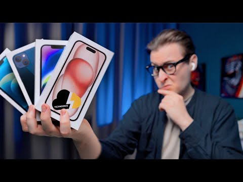 Видео: САМЫЙ ВЫГОДНЫЙ iPhone в 2025 — сравнение iPhone 13, 14, 15 и 16! Какой айфон выбрать в 2025 году?