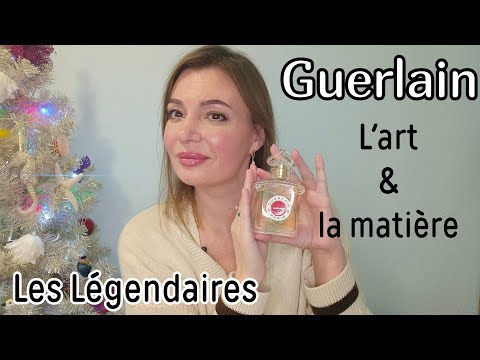 Видео: Guerlain🎁 Переиздание Легенд, ароматы из коллекции L'art & la matière.