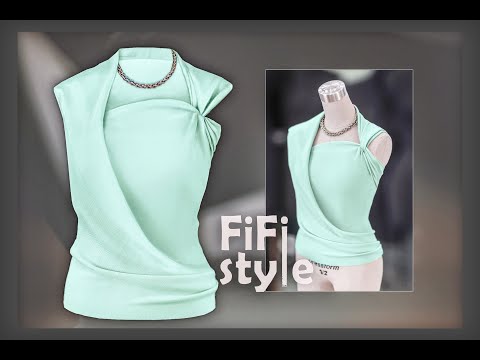 Видео: FiFi Style : Продвинутый дизайн одежды # 02