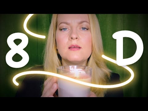 Видео: АСМР 8Д ОБЪЁМНЫЙ ЗВУК 😴 Очень близкий ASMR