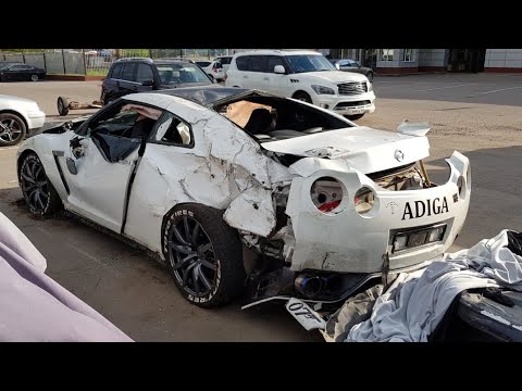 Видео: ДО ЧЕГО ДОВОДЯТ ГОНКИ на 345 км/ч - ЖУТКИЙ ЗАЕЗД с NISSAN GTR 2000 л.с - КАК ОСТАТЬСЯ В ЖИВЫХ