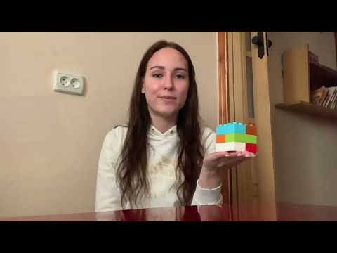 Видео: Цікаві вправи на координацію із LEGO цеглинками