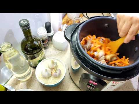 Видео: Даже не знала, что это так просто! Вкуснейший ПЛОВ в мультиварке-скороварке Moulinex