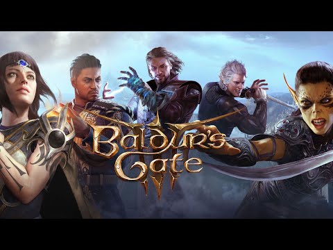 Видео: Пробуем Baldur's Gate 3