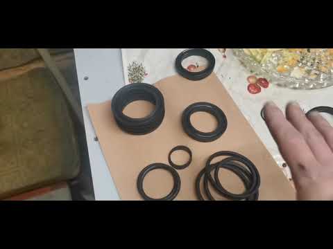 Видео: передний гидроцилиндр юмз, или кровь Юрика.