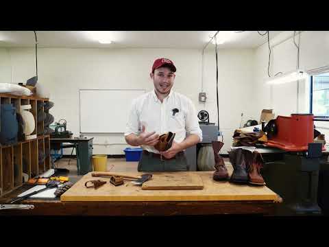 Видео: Объяснение конструкции многослойных мокасин Рассела