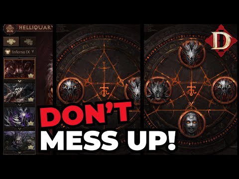 Видео: Не проходите рейды Inferno 9 или Gauntlet 1 и 2, пока не посмотрите это!