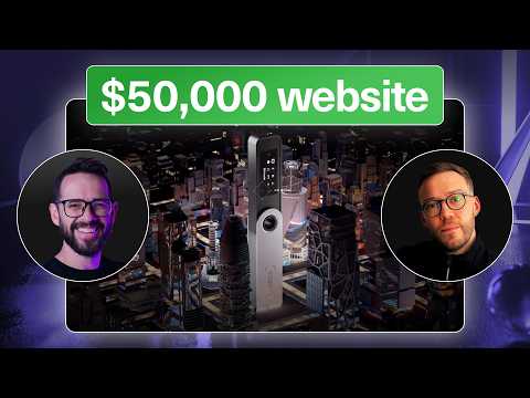 Видео: Глубокое погружение в отмеченный наградами сайт стоимостью 50 тыс. долларов