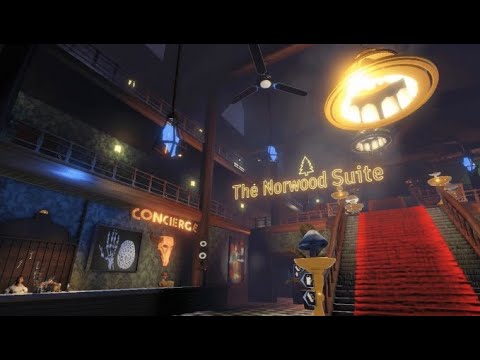 Видео: The Norwood Suite — странная прогулка, в которую я реально влез