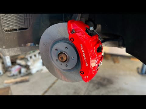 Видео: Замена тормозов Porsche Macan GTS с тест-драйвом
