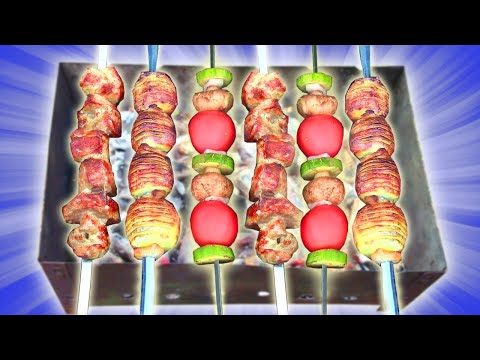 Видео: ТОП 5 Супер СОЧНЫХ Рецептов ШАШЛЫКА. Просто, Быстро и Вкусно