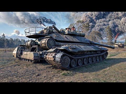 Видео: Объект 705А - Превосходство в линии тяжёлых танков - World of Tanks