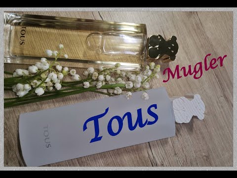 Видео: 💖Tous-пополнение коллекции✨Thierry Mugler Angel Muse
