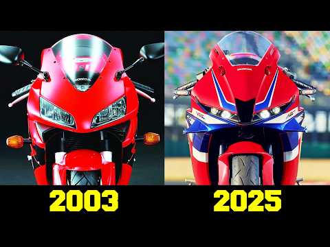 Видео: Honda CBR600RR - Все Модели (2003 - 2025) !