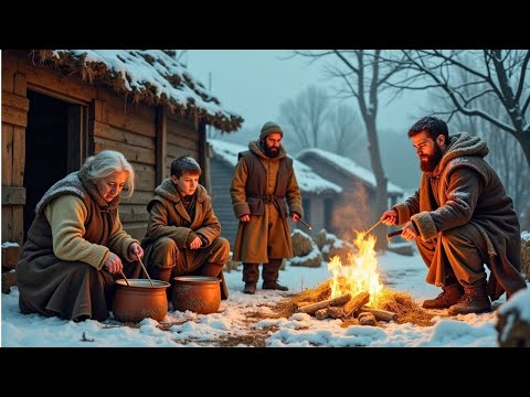 Видео: КАК, черт возьми, средневековые крестьяне НЕ ЗАМЕРЗАЛИ насмерть зимой?!(Лекция для сна? НЕ ДУМАЮ!)