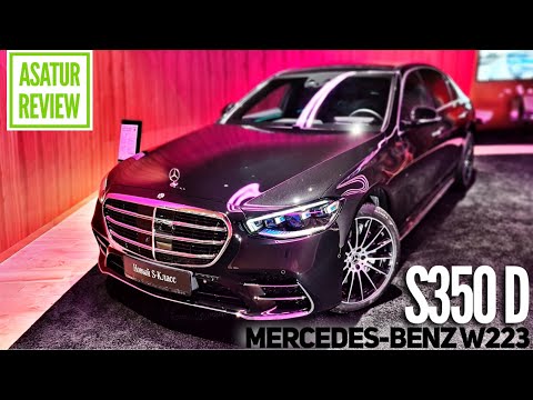 Видео: 🇩🇪 Обзор Мерседес-Бенц S350d W223 в АМГ-пакете / Mercedes-Benz S350d Интерьер/Экстерьер 2021