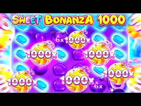 Видео: ПОШЛА ОТДАЧА ПО МАКСИМАЛКЕ!! ВЫЙГРАЛ 7 000 000 РУБЛЕЙ В СЛОТЕ SWEET BONANZA 1000 / ЗАНОСЫ НЕДЕЛИ