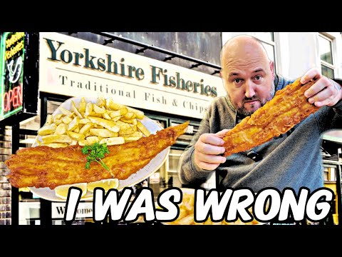Видео: Я снова заглянул в этот BLACKPOOL FISH & CHIP SHOP, так как вы сказали, что они ЛУЧШИЕ, но мне ст...