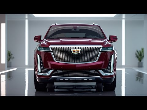 Видео: 2026 Cadillac Escalade — Роскошь Новой Эры! Самый Мощный и Умный Эскалейд Уже Здесь!
