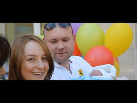 Видео: Шикарная выписка из роддома