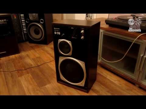 Видео: Неудачные ремонты #2 - Radiotehnika S-70 (35АС-013)