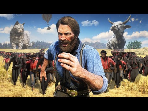 Видео: 😱Загадки в RDR 2 которые раскрыли спустя 5-Лет
