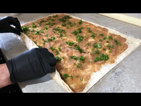 Видео: Լավաշով և աղացած մսով ռուլետ | Рулет с лавашом и мясным фаршем