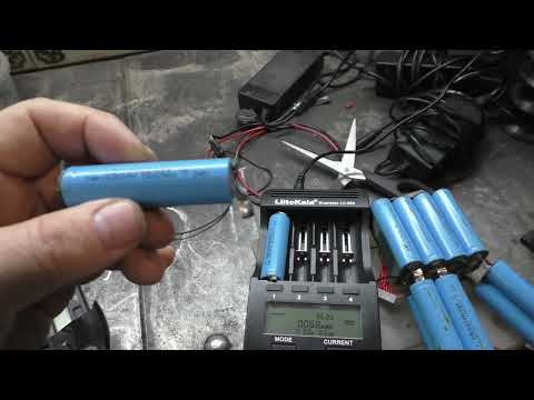 Видео: Восстановление аккумулятора для гироскутера
